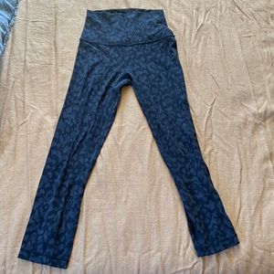 Lululemon High-Rise Align Crop 21”